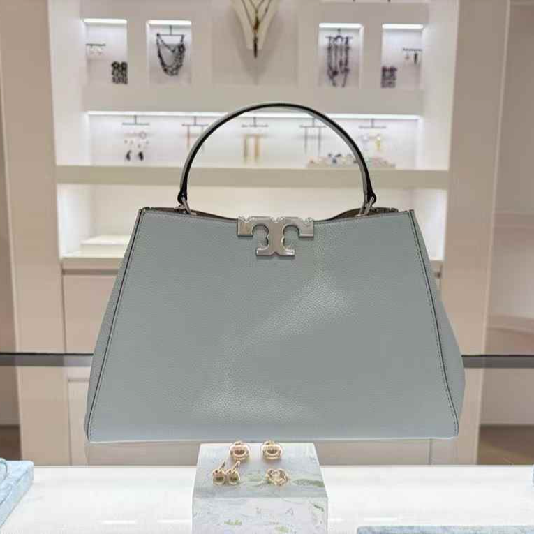 TORY BURCH/汤丽柏琦Eleanor荔枝牛皮拎包手提包手提斜挎包TB女包