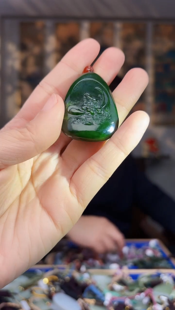【闪购商品】和田玉挂件未镶嵌拍一发一