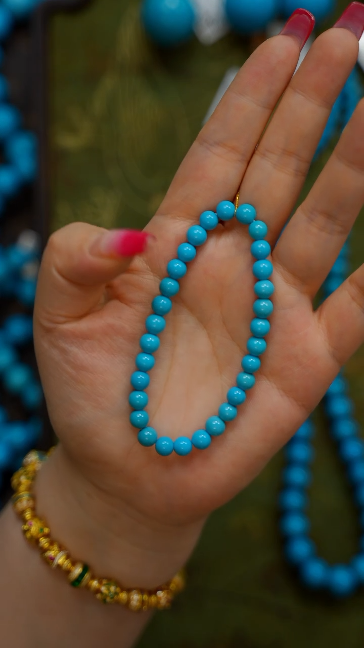 未镶嵌绿松石珠宝奇石Q08