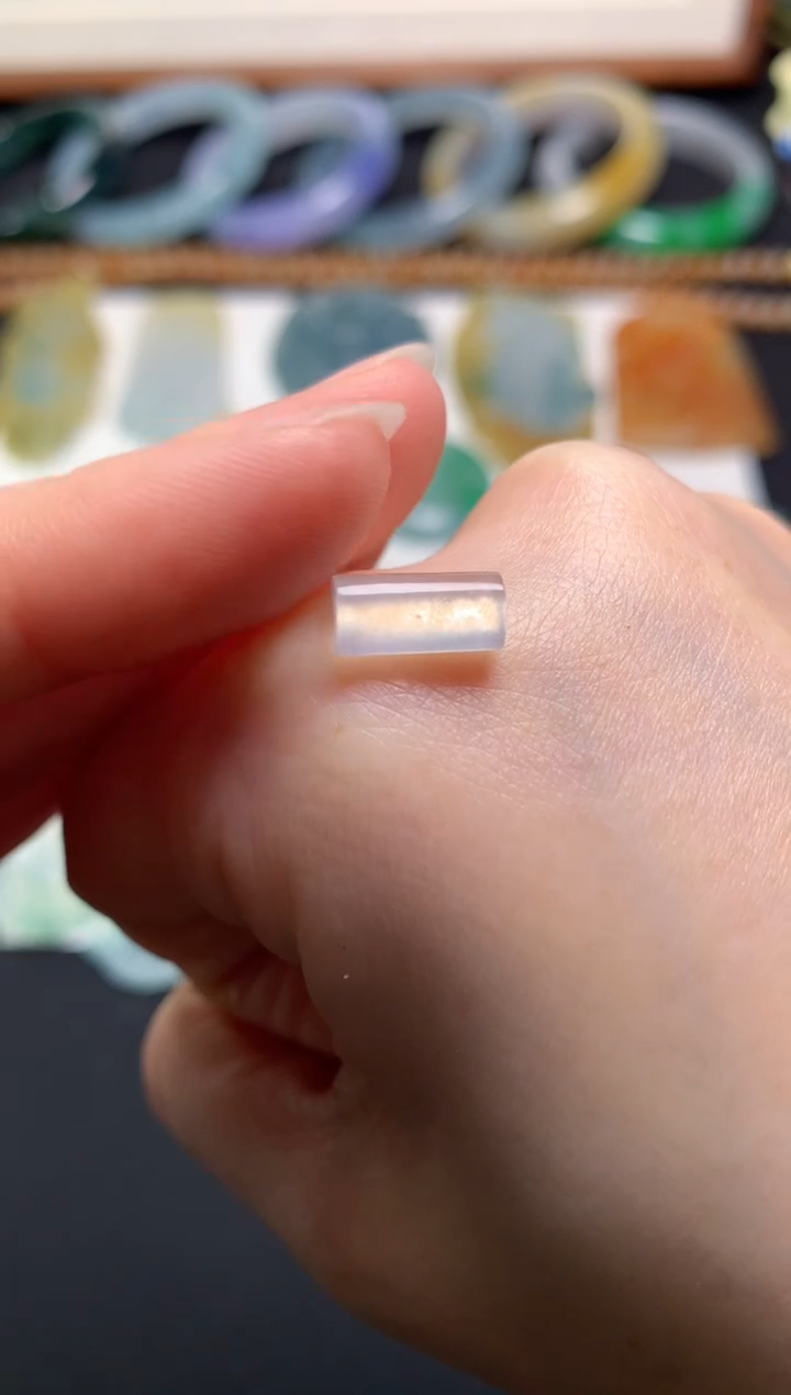 【闪购商品】定制翡翠未镶嵌1018452049