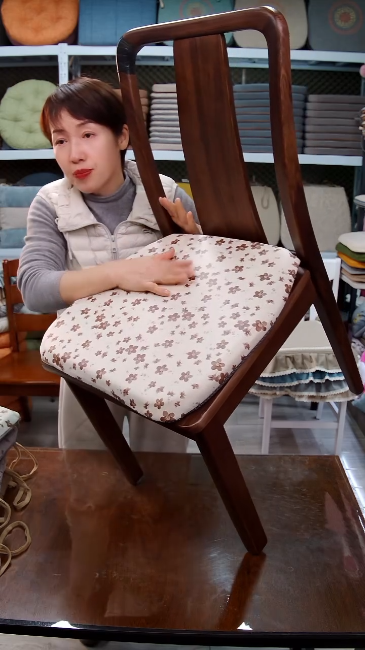 布碎花记忆棉：米色4个