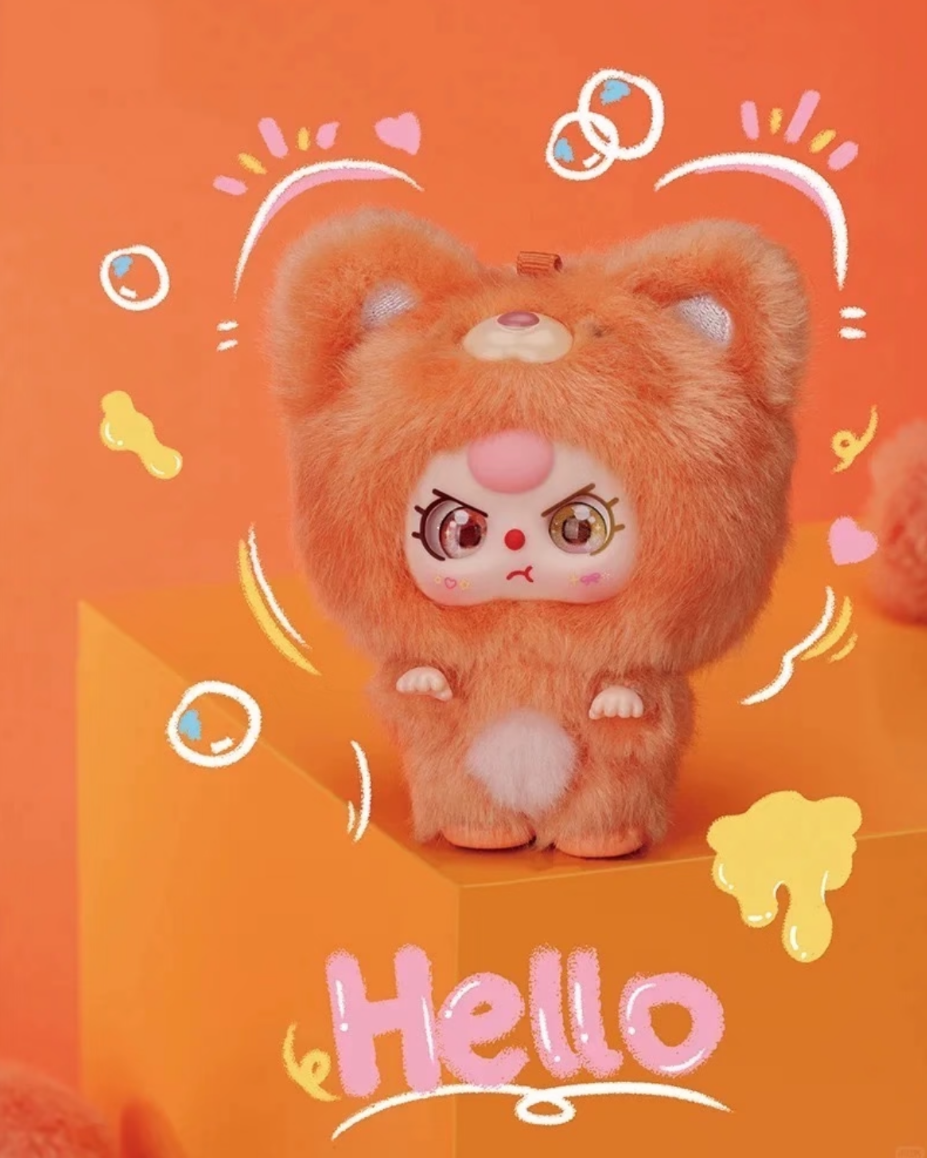 【咩咩+大卡车浮浮】毛绒家居饰品摆件