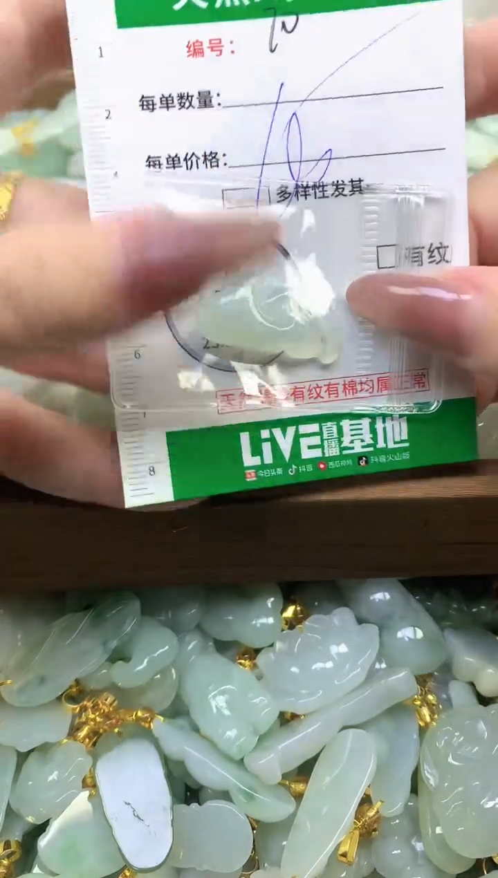颈饰未镶嵌翡翠纯天然缅甸A货翡翠