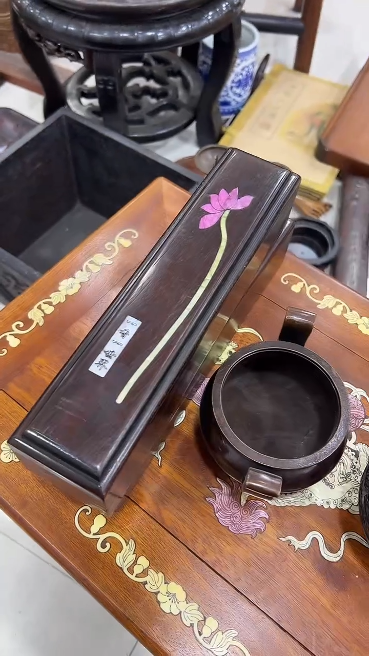 木沐头淘摆件木雕件