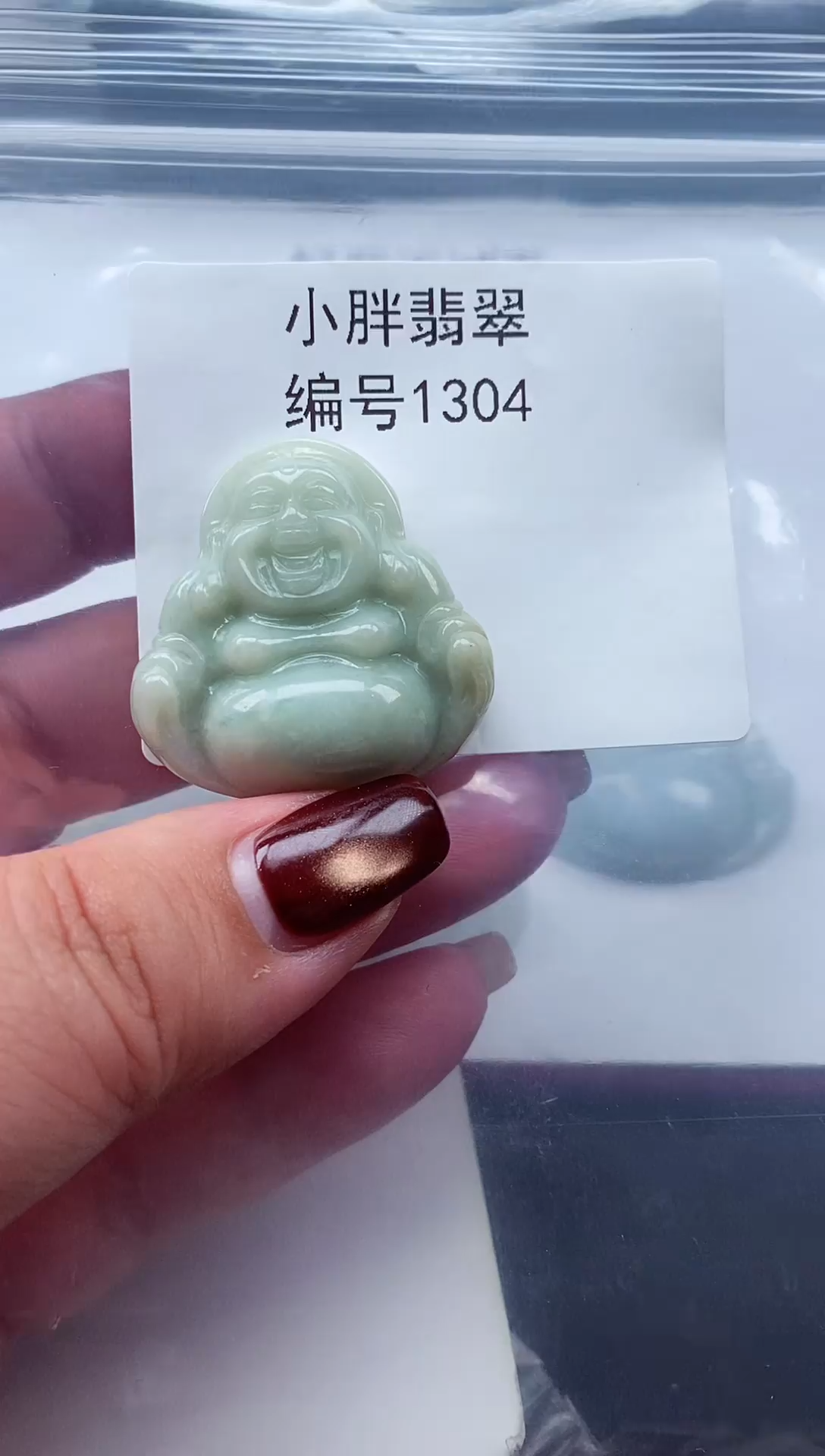 颈饰未镶嵌翡翠缅甸天然A货翡翠1304