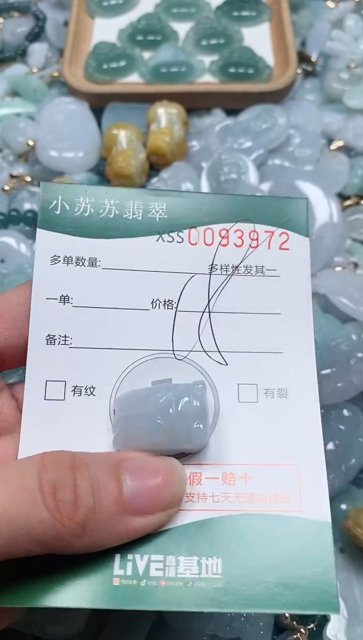 【闪购商品】翡翠颈饰未镶嵌闪购商品0093972