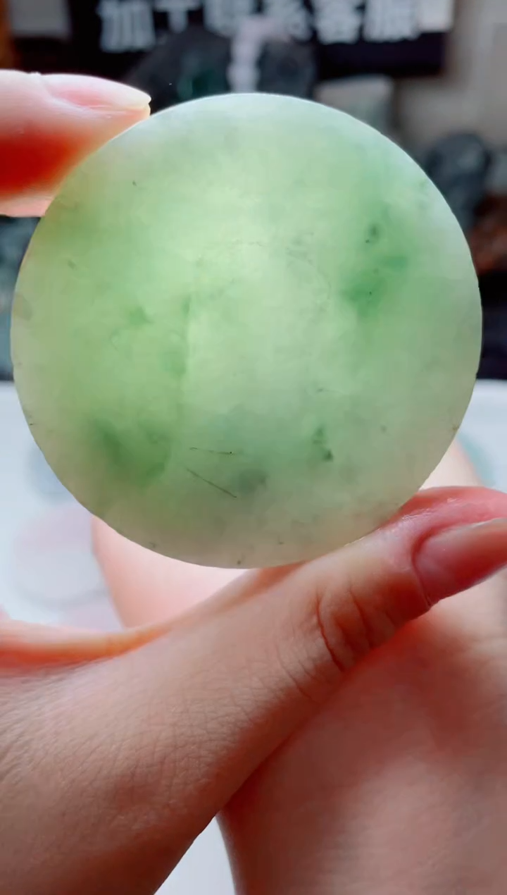 翡翠未镶嵌颈饰4305......