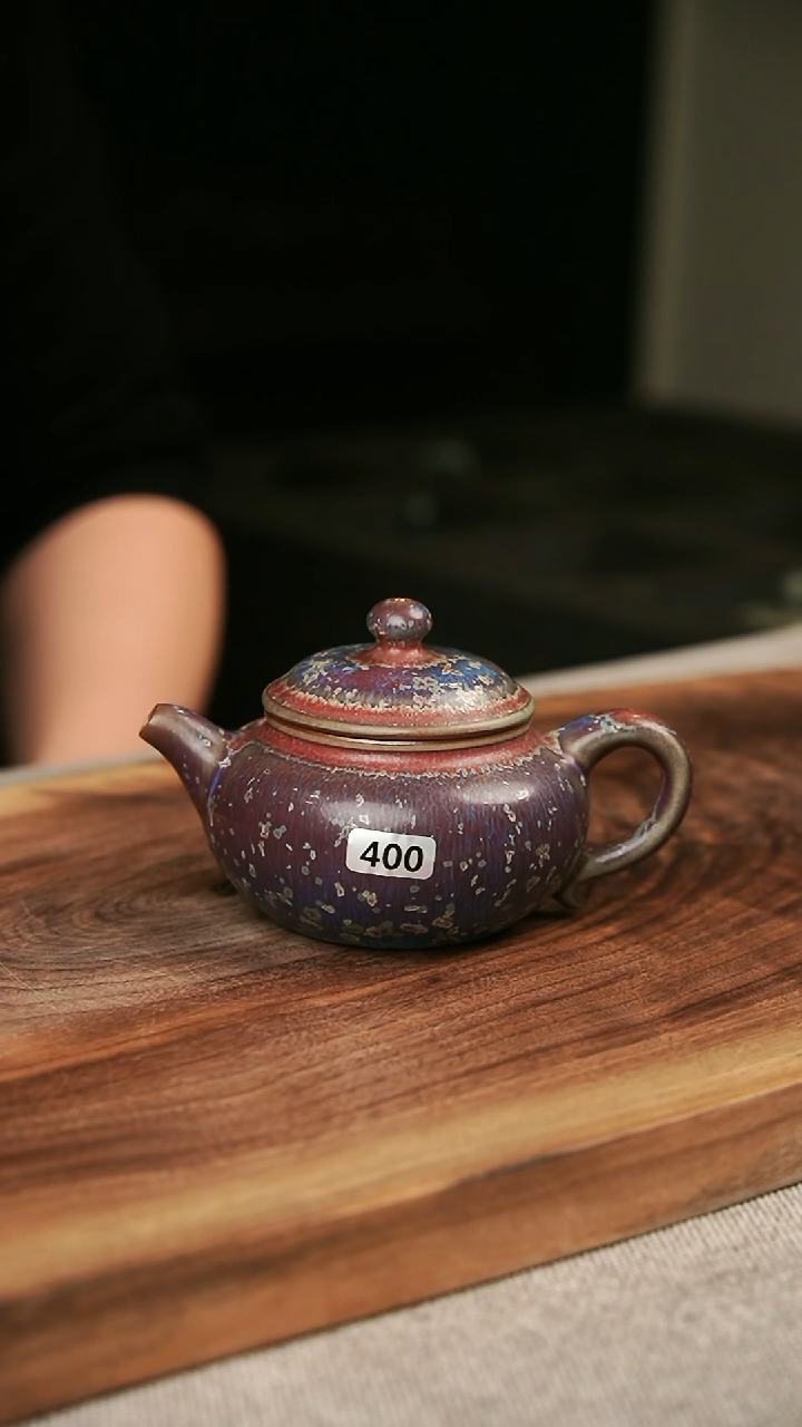 【闪购商品】瓷片钧瓷茶器茶具400