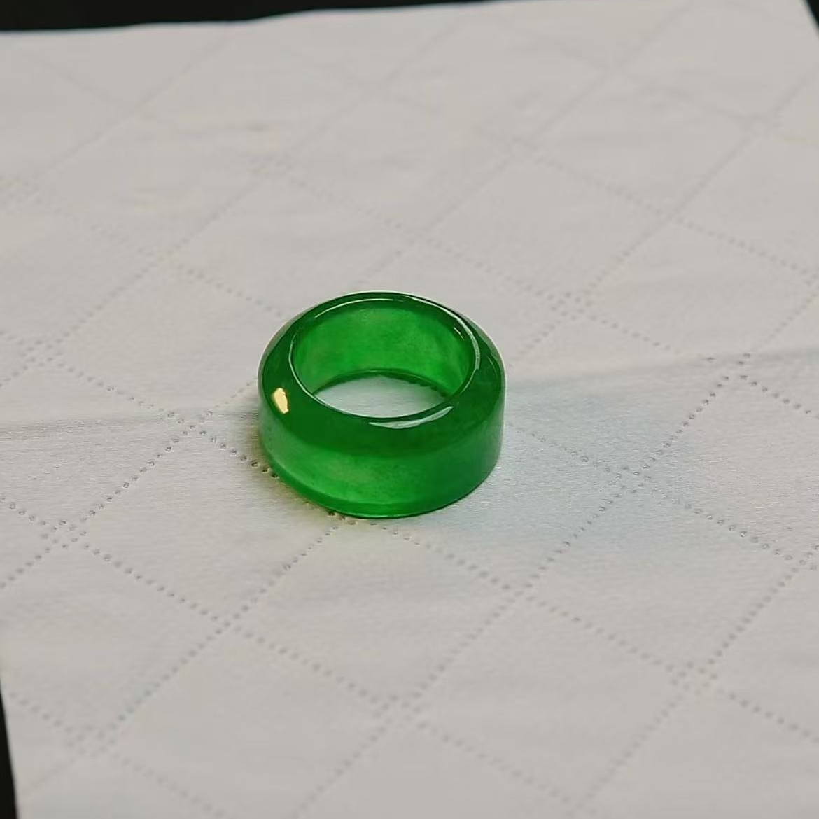 【华夏文物甄选商店02235】翡翠戒指