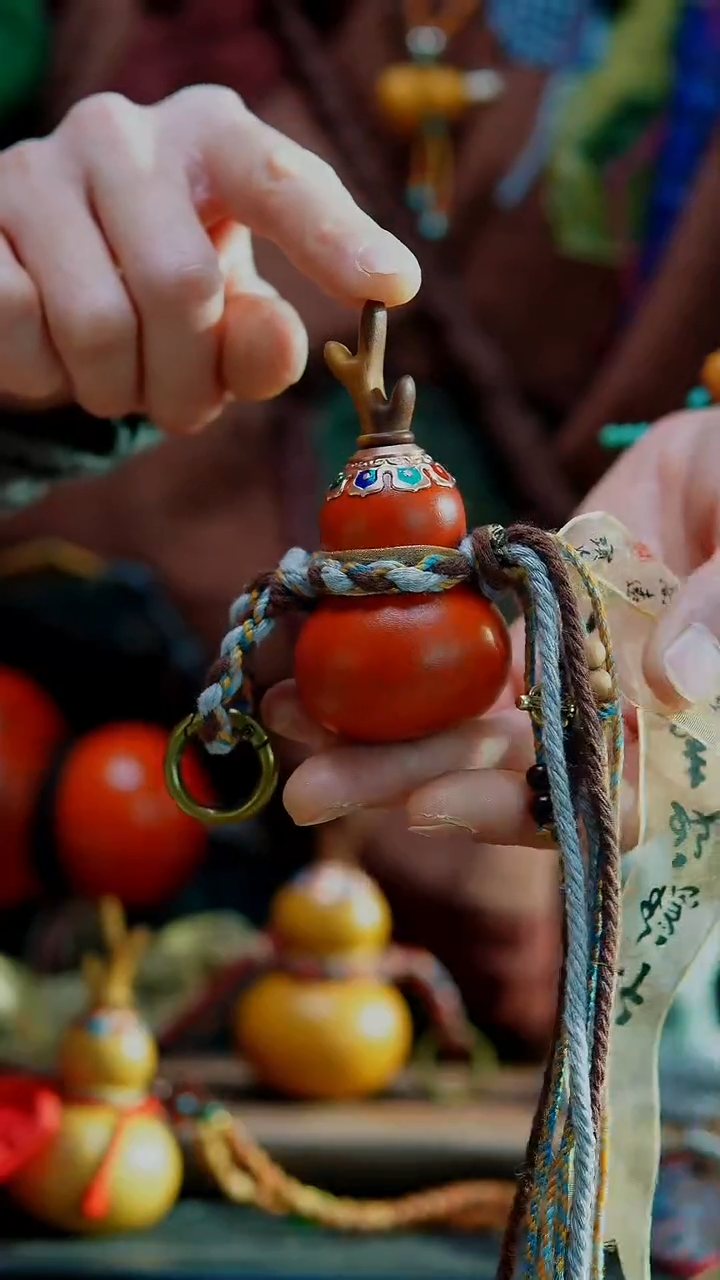 【路师傅原创手作天然葫芦】（一物一图编号83