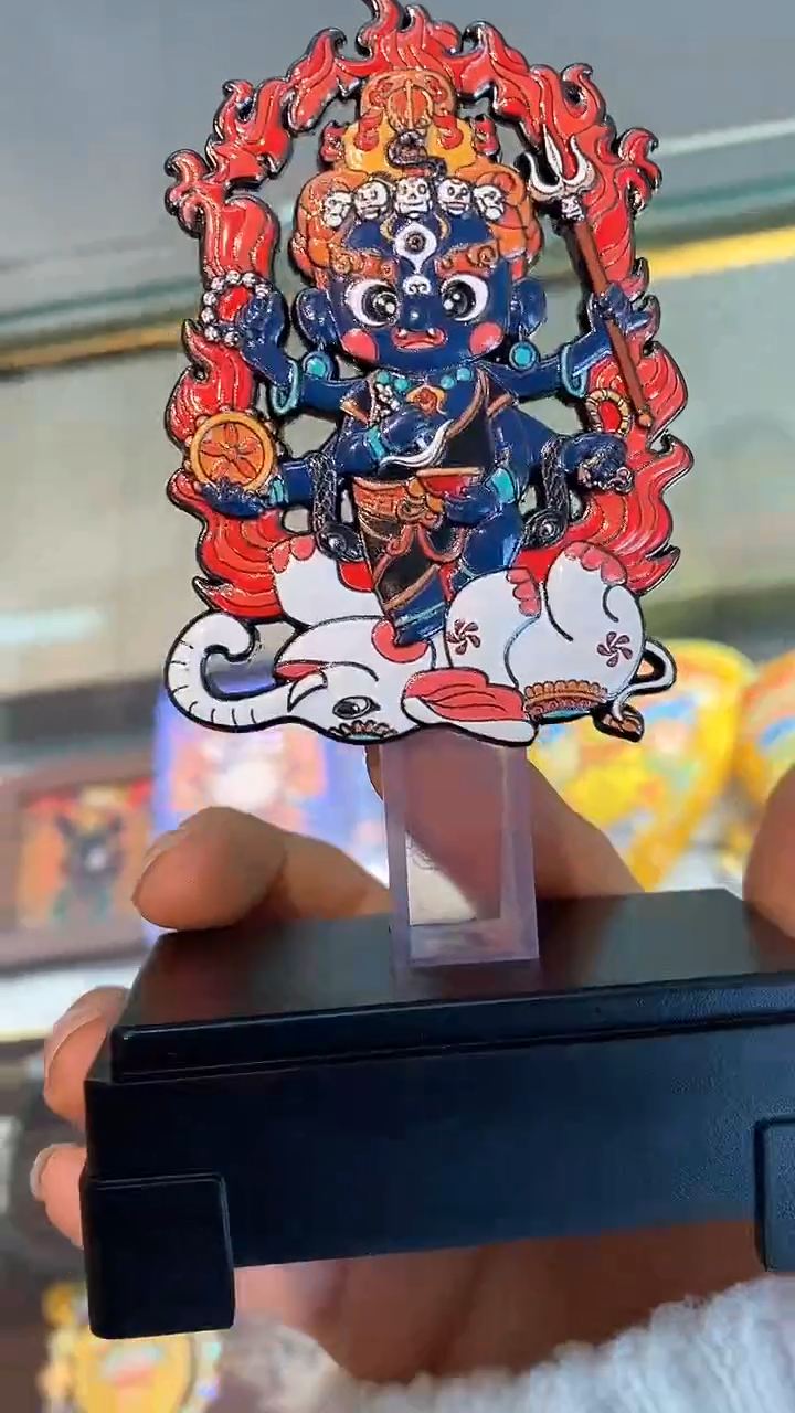 【闪购商品】泥塑大黑天-与实物略有差异介意者慎拍