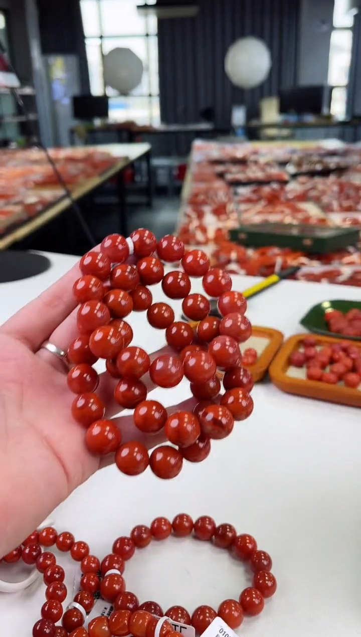 【闪购商品】南红玛瑙瓦西手串14+未镶嵌（多样式发其一）