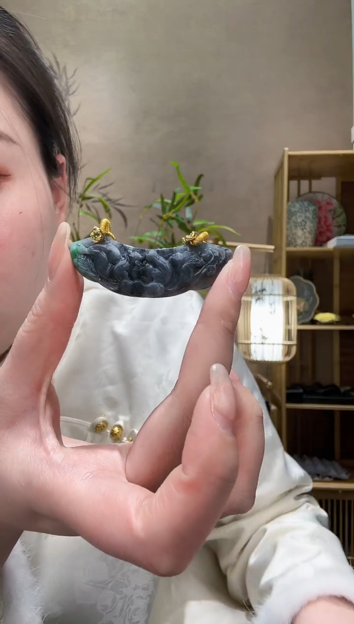 【闪购商品】翡翠颈饰未镶嵌吊坠