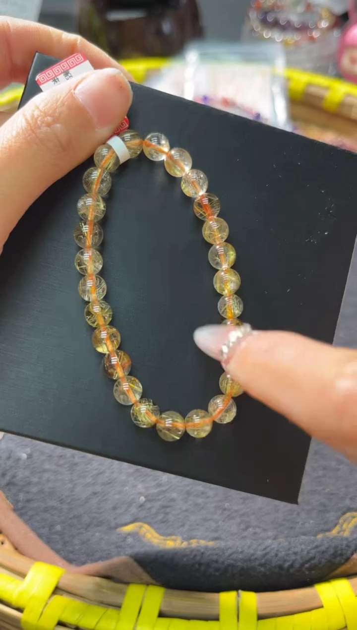 【闪购商品】水晶·未镶嵌181多样性发其一7+