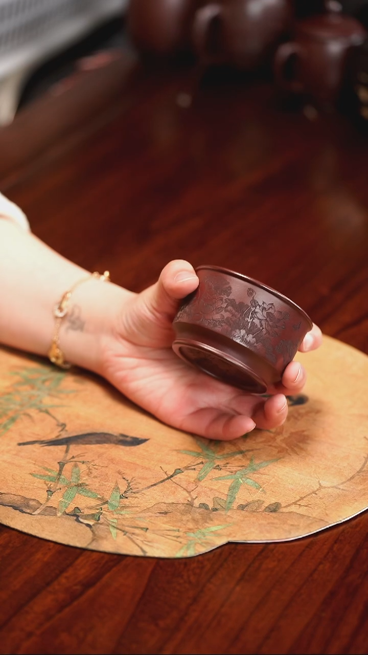 【闪购商品】紫砂茶杯0116011601160116