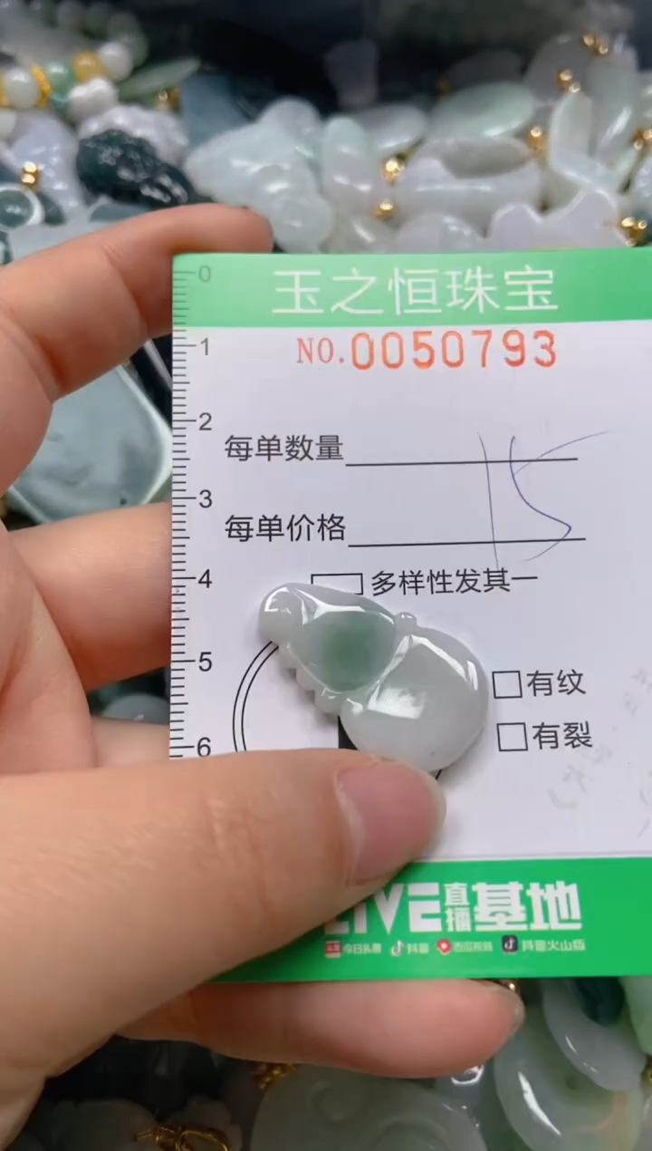 【闪购商品】翡翠颈饰未镶嵌闪购0050793