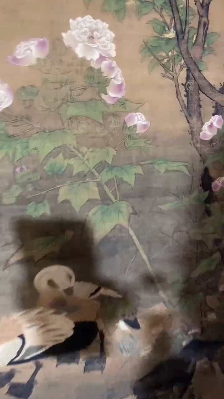 玉米福满专属链接  花鸟 大中堂