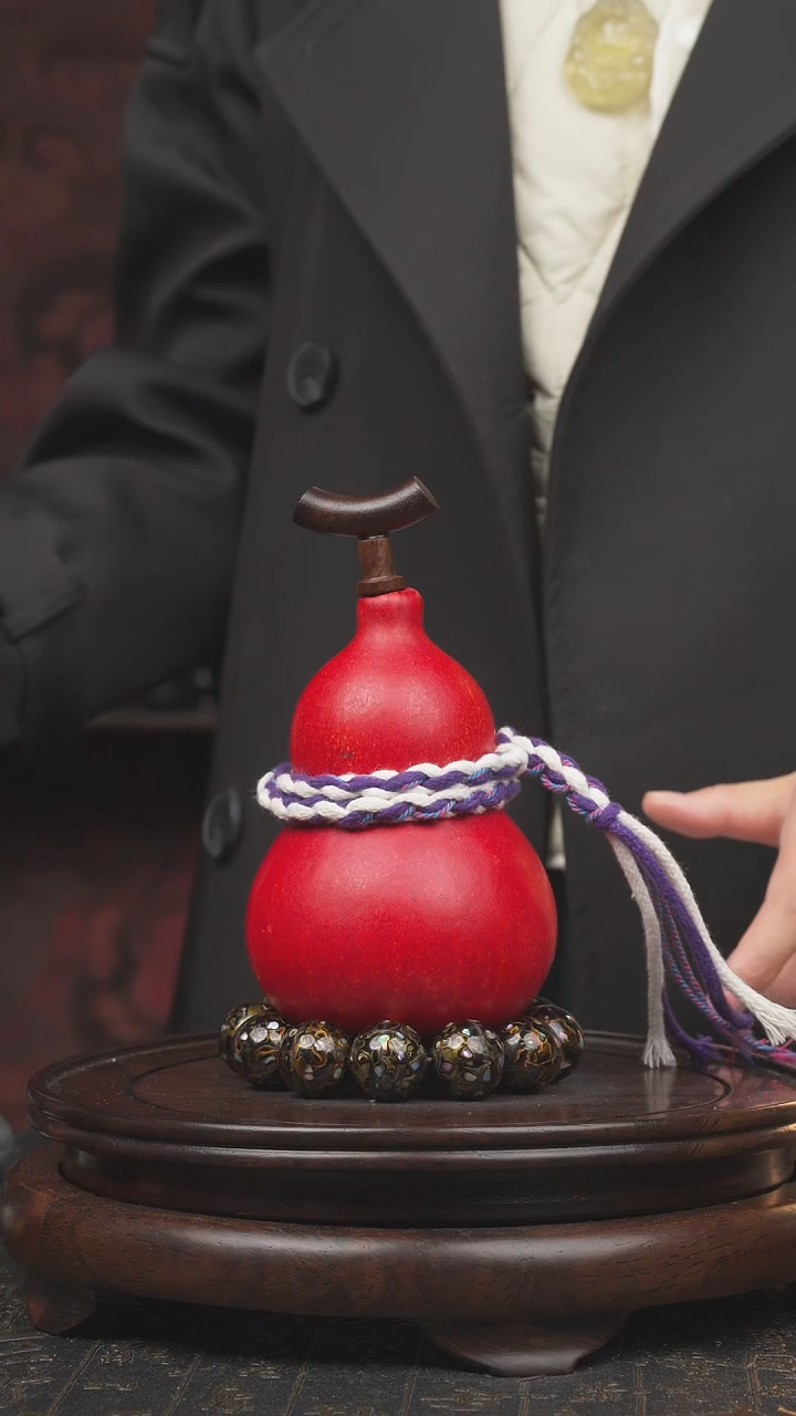 【闪购商品】1153号大漆葫芦 一物一拍