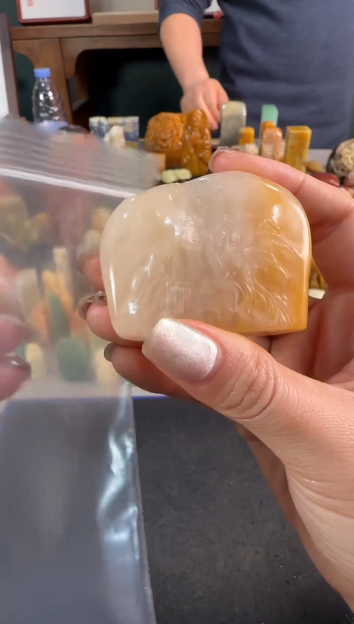 【闪购商品】青田石印石2275编号编号