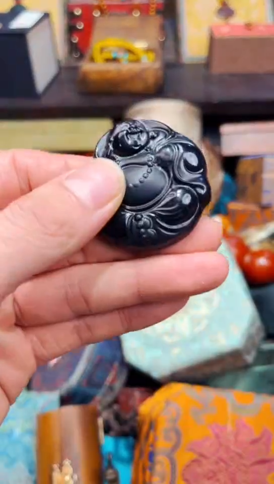 【闪购商品】和田玉挂件未镶嵌C瑞哥专属高端精品38