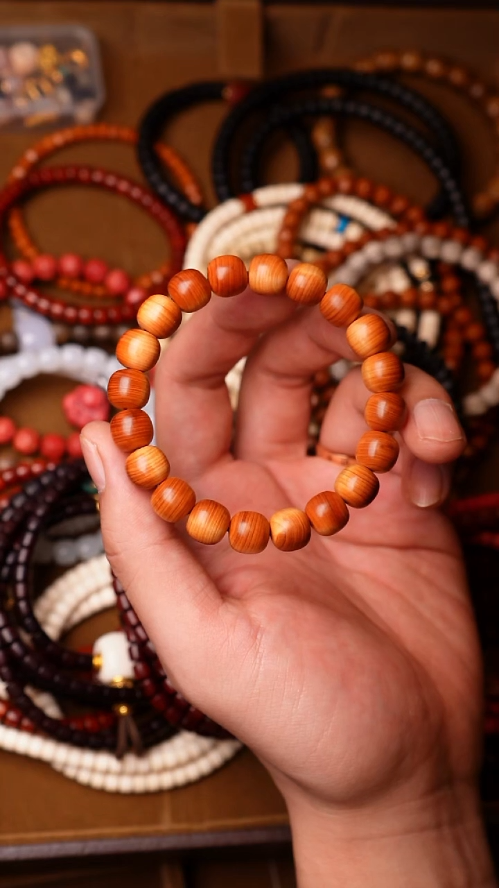 柏木（崖柏）手串/手链太行崖柏11mm