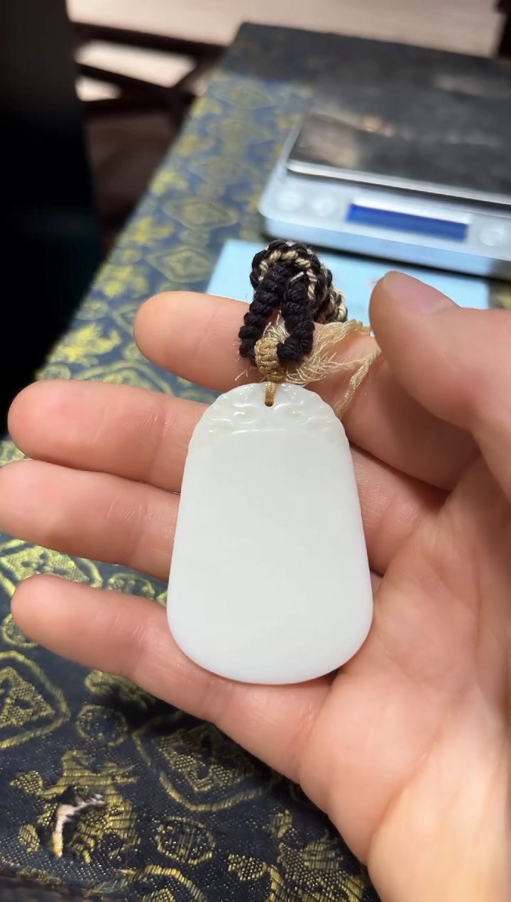 【闪购商品】和田玉颈饰未镶嵌Y027