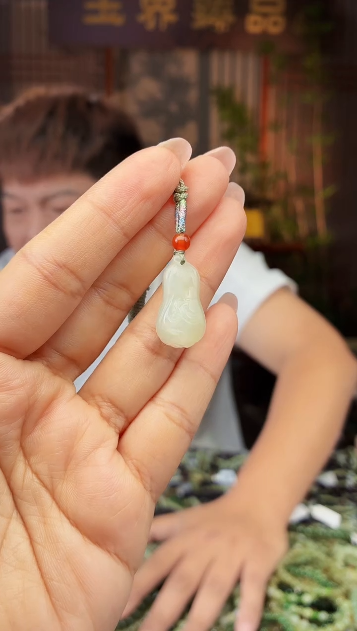 和田玉未镶嵌颈饰多样性发货拍一发一