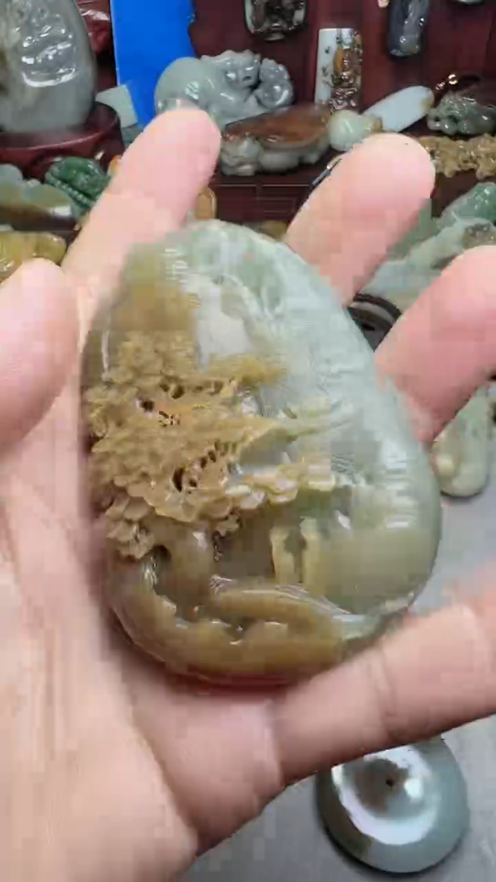 【闪购商品】和田玉把件未镶嵌-