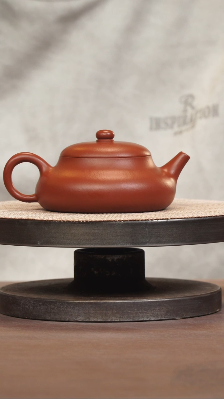 【闪购商品】紫砂茶壶朱泥静乐