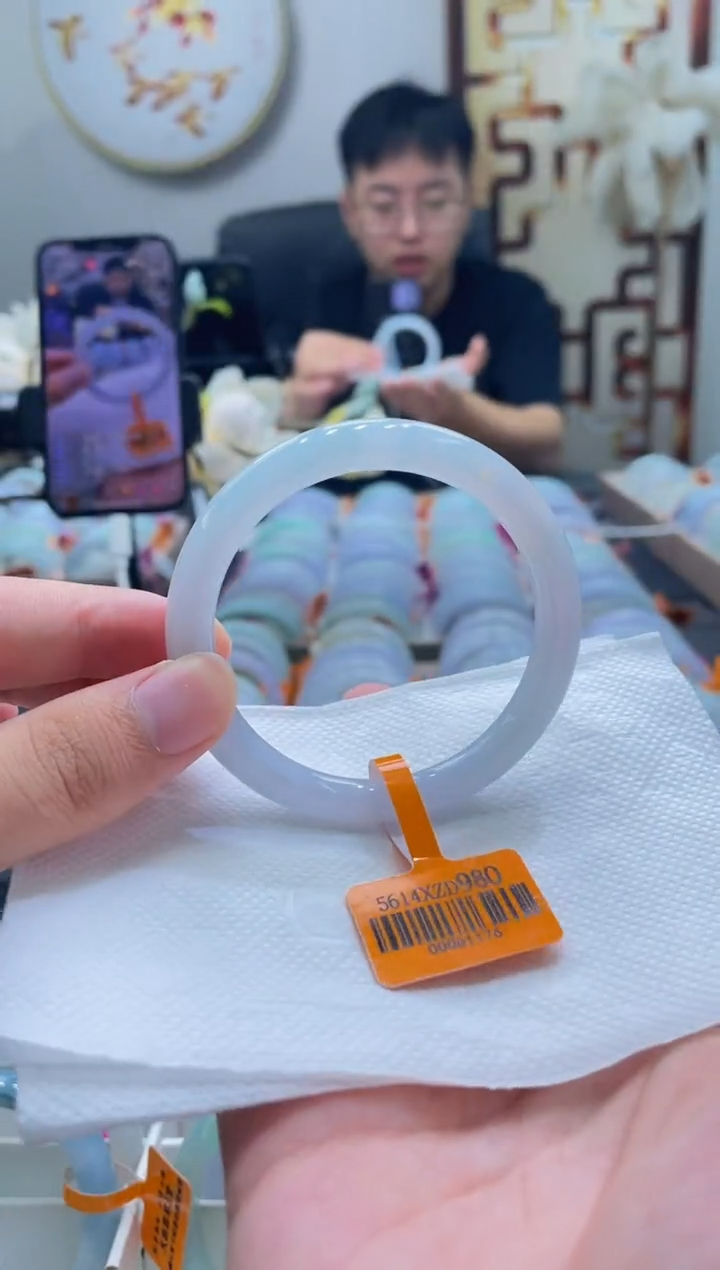 未镶嵌手镯翡翠028-57