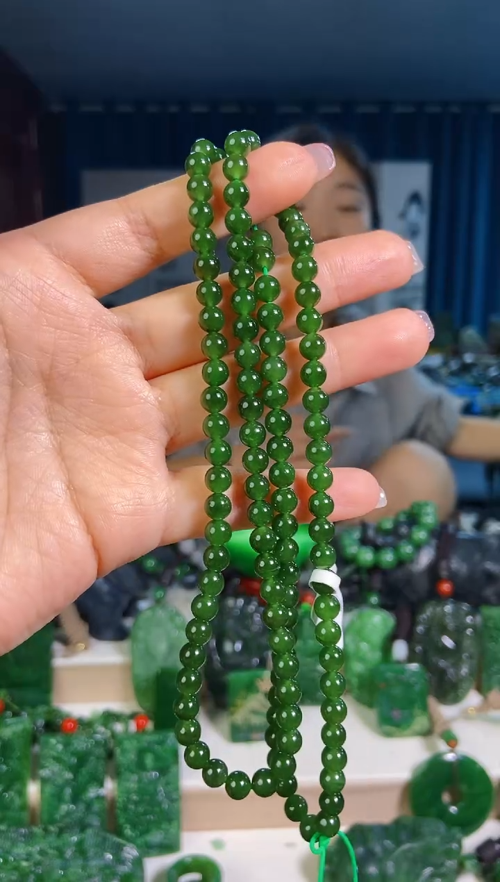 和田玉未镶嵌挂件1