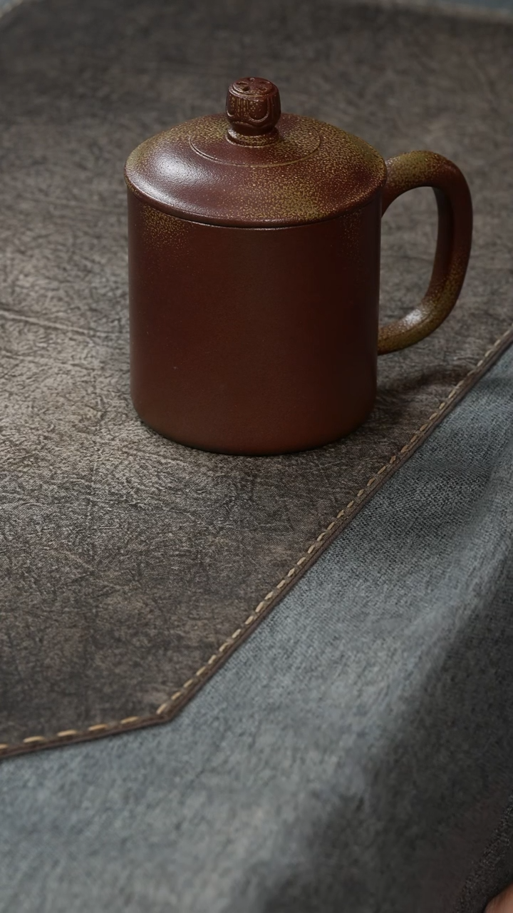 【闪购商品】紫砂茶壶柴烧盖杯