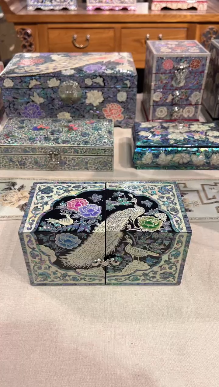 【闪购商品】弘贝雅螺钿漆器文化馆 