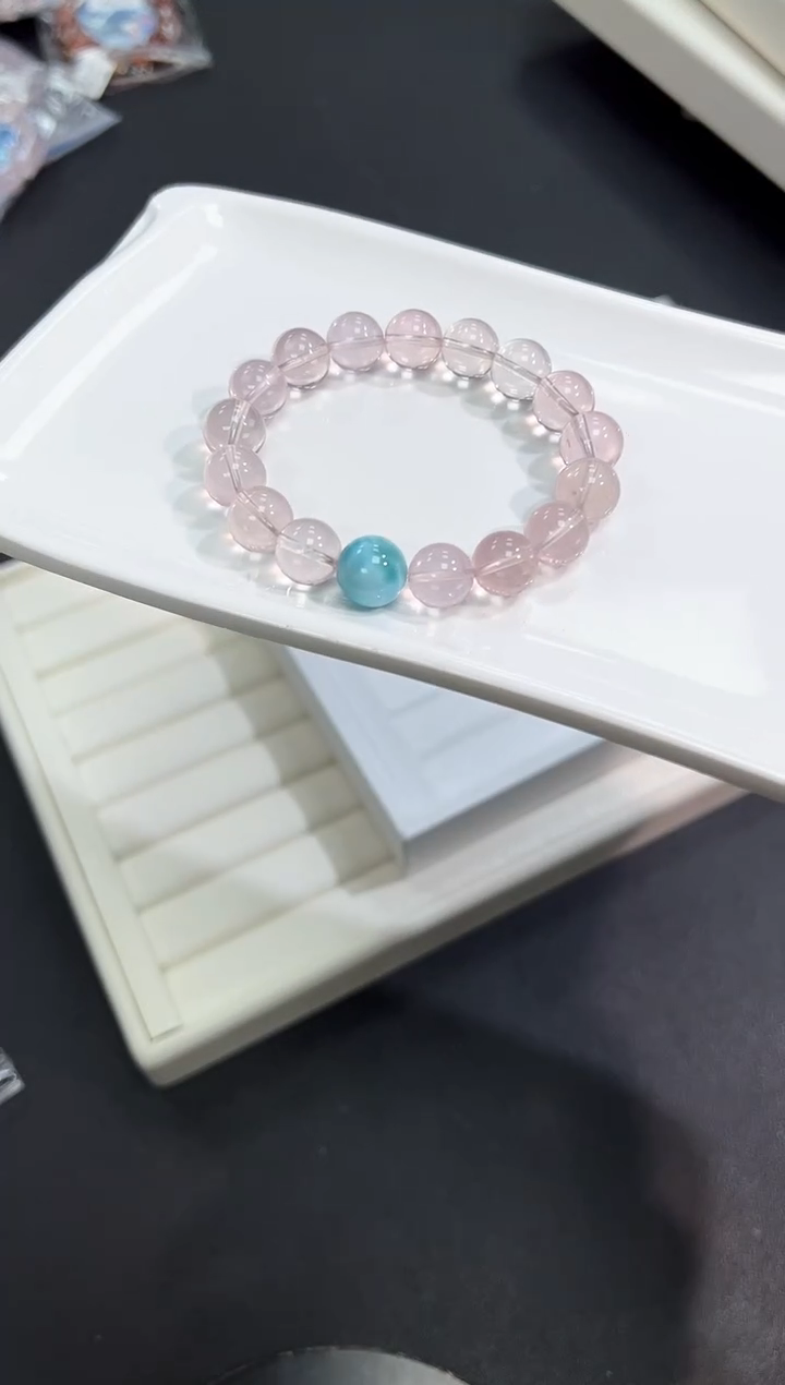 【闪购商品】水晶手串未镶嵌29m多样性发其一/1条默认微瑕