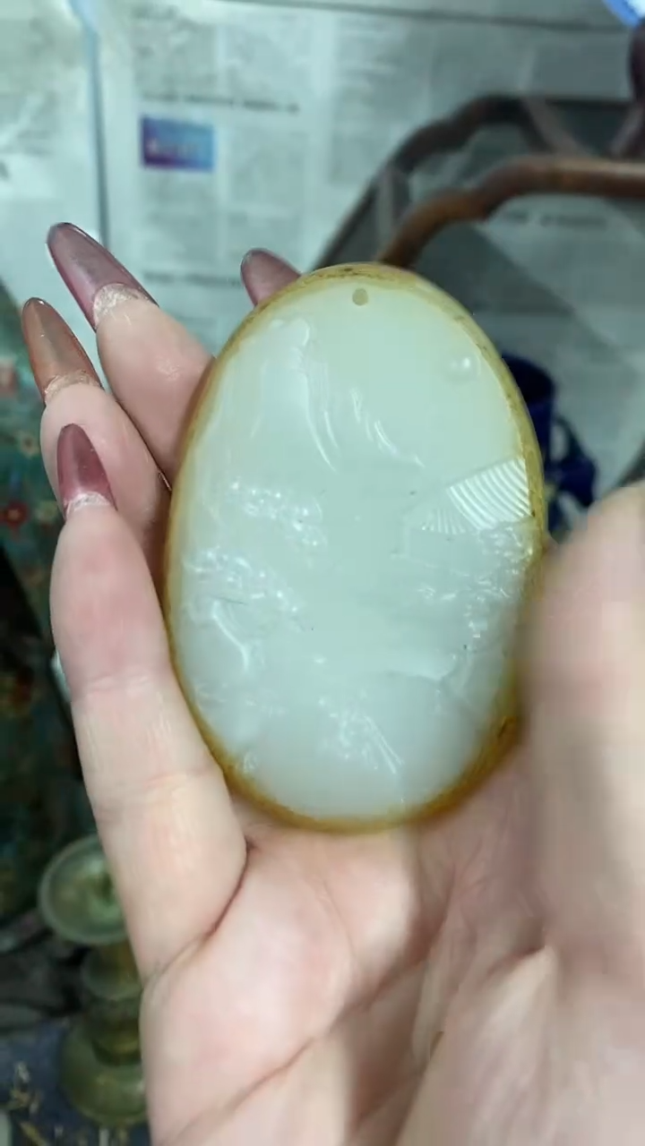 【闪购商品】和田玉（子料）主播推荐主播推荐未镶嵌主播推荐主播推荐