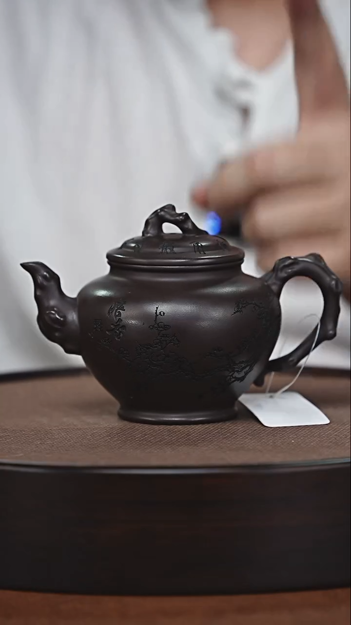 茶壶紫砂原矿紫砂壶