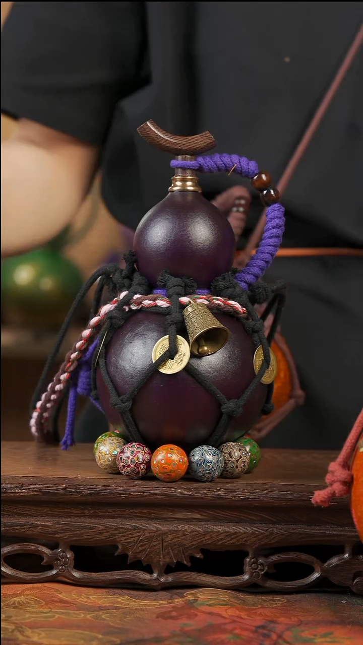 WA071网兜款葫芦不包手串