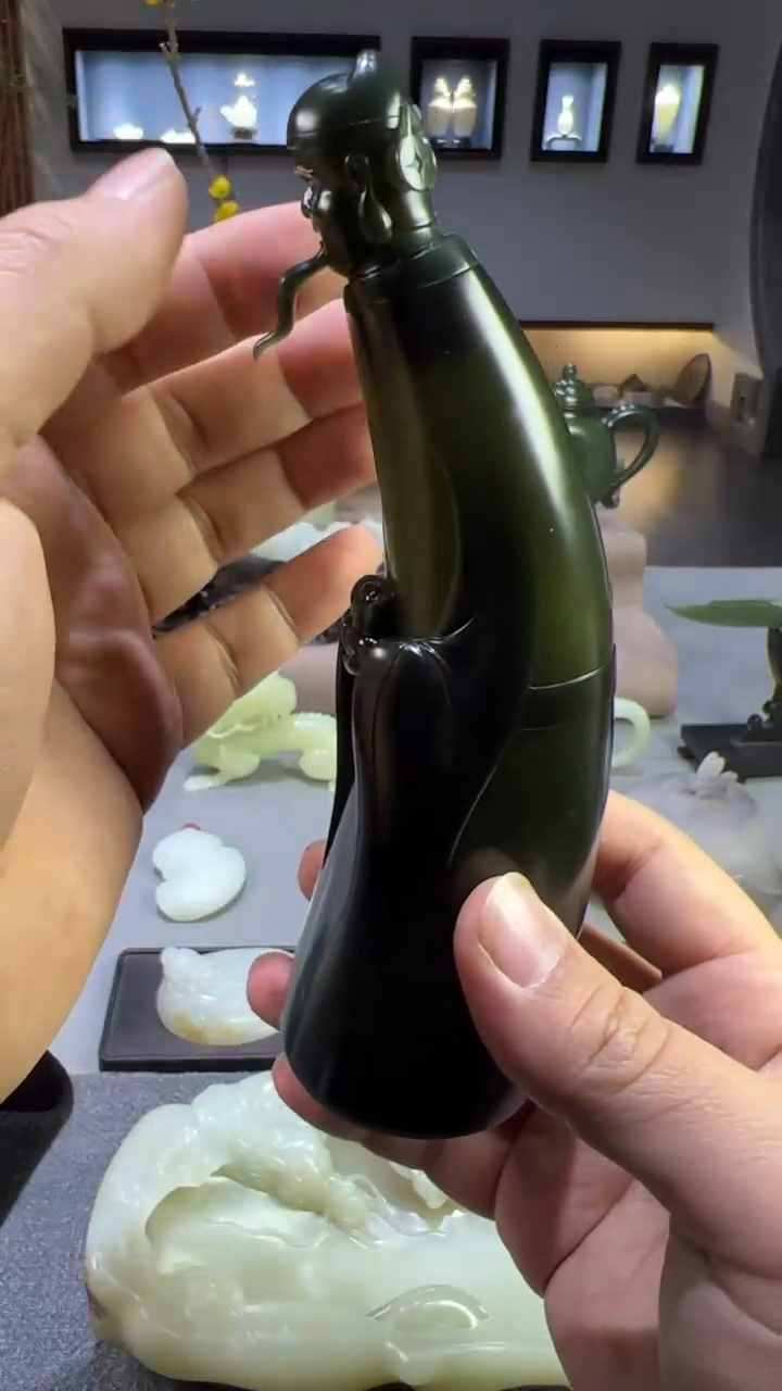 【闪购商品】和田玉财未镶嵌财