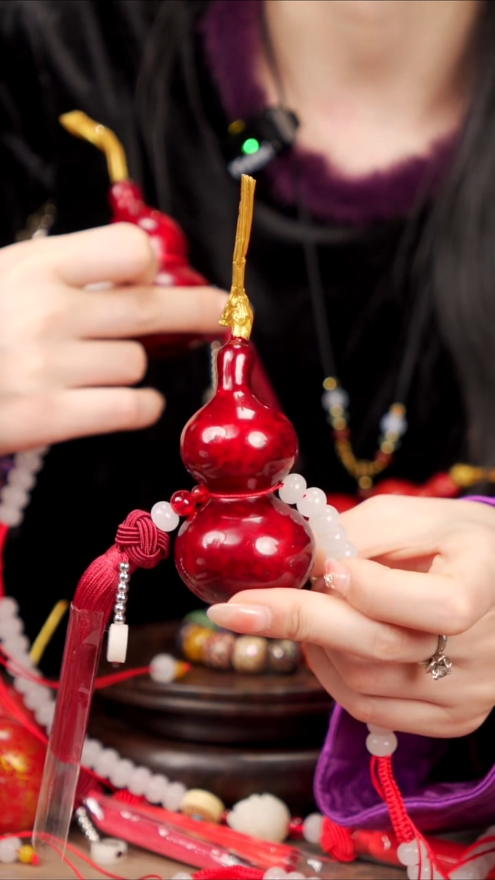 【闪购商品】68易林漆艺车挂小葫芦----168