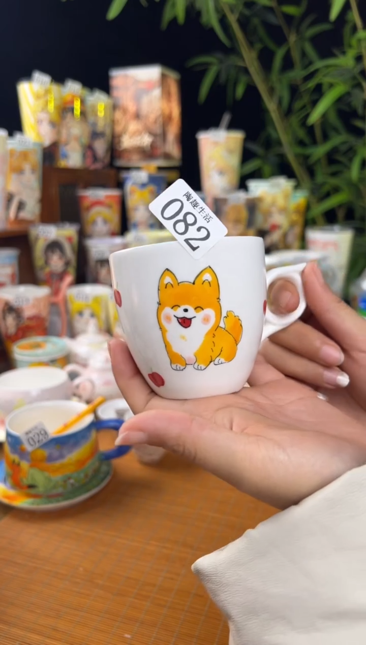 【闪购商品】082景德镇陶瓷文创手作