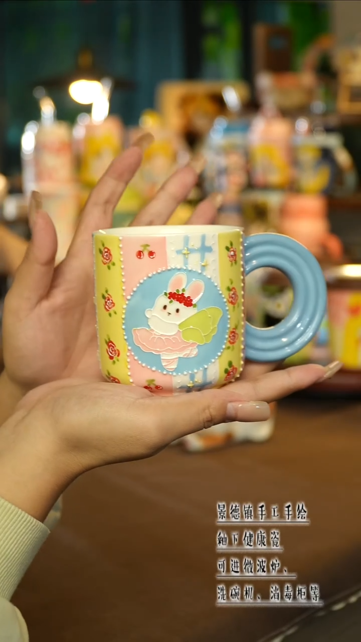 景德镇陶瓷手工手绘&A150