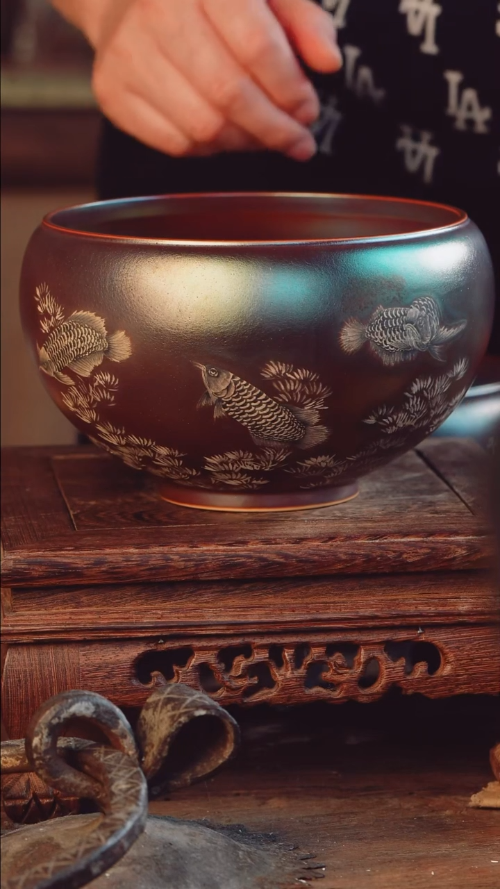 ?****茶老昌号手工手绘茶器