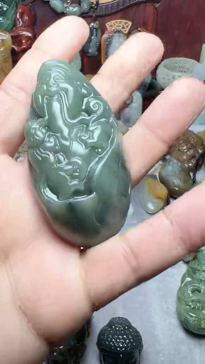 【闪购商品】和田玉把件未镶嵌-