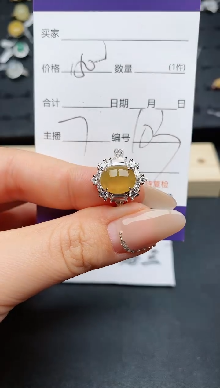 【闪购商品】翡翠戒指银S925镶嵌..........