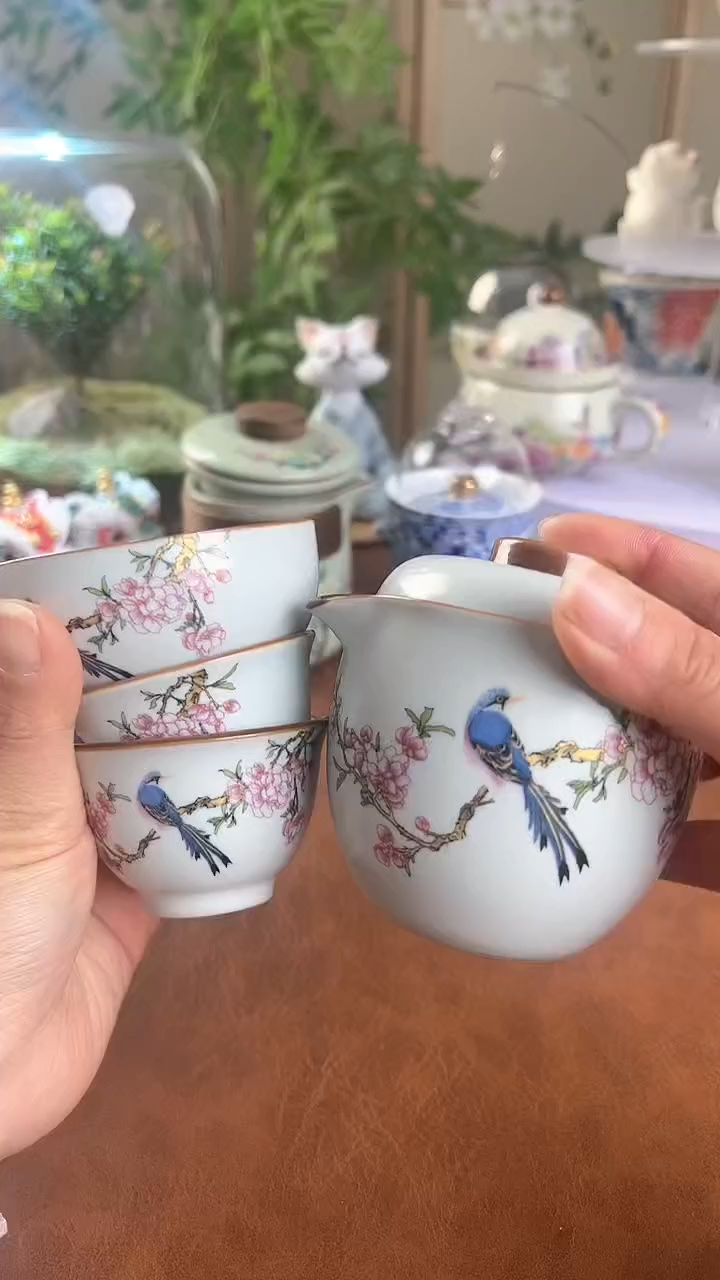 【闪购商品】老实人茶具铺快客