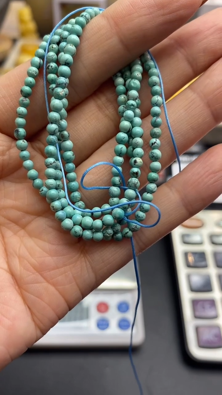 未镶嵌绿松石珠宝奇石2851