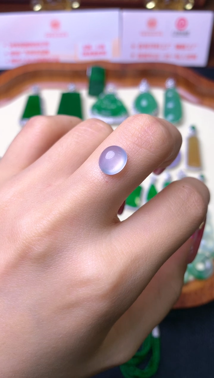 【闪购商品】定制翡翠未镶嵌裸石（镶嵌定制）