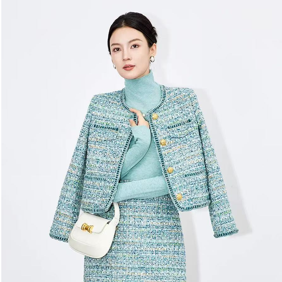 直播间专属商品小香风外套，不要私自下单（私自下单随机发货）