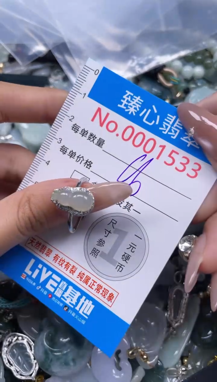 颈饰未镶嵌翡翠1533