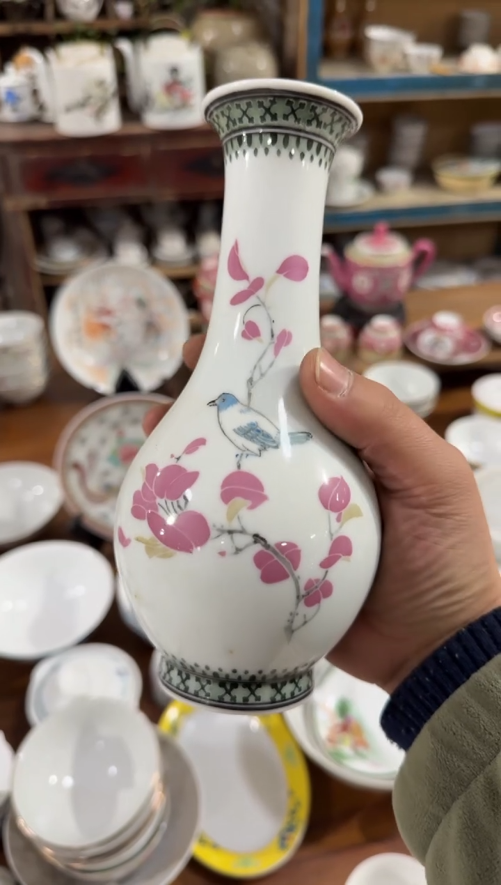 【闪购商品】摆件碗盘杯20厘米高微瑕介意勿拍